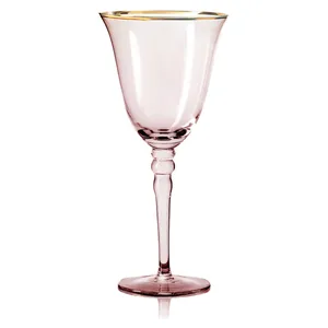 Бокал "Кения" розовый 250 мл.