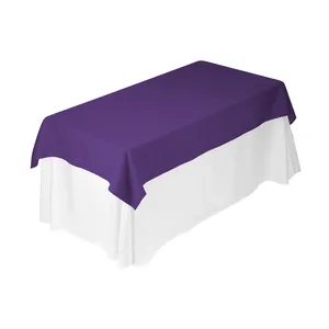 Наперон прямоугольный сиреневый, PANTONE Medium Purple