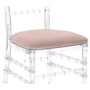 Подушка Кьявари пыльно-розовая, бархат. Сдаётся со стулом.