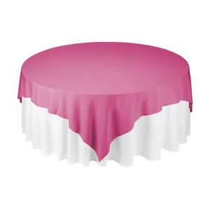 Наперон квадратный малиновый, PANTONE 214 U