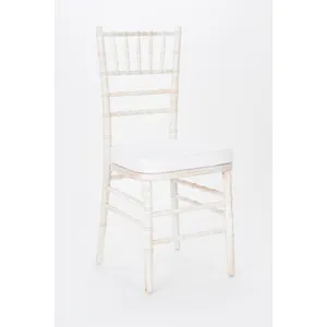 Стул «Кьявари Антик», подушка белая