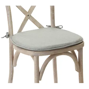 Подушка Кроссбэк серая. Сдаётся со стулом.