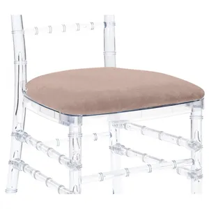 Чехол для подушки Кьявари из пыльно-розового бархата