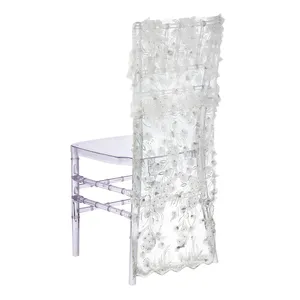 Жакет «Цветы» белый