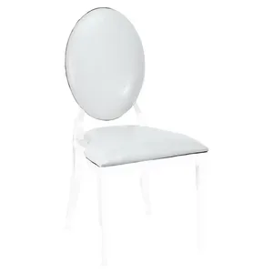 ПОДУШКИ 2 шт. "Вашингтон", кожа белая