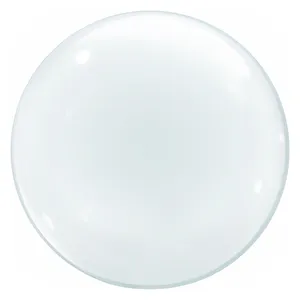 Столешница круглая из прозрачного стекла