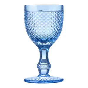 Бокал Ананас васильковый