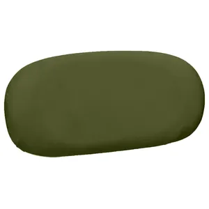 Чехол спинка к стулу Тотем, мшистый бархат