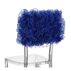 Жакет «Рюши» синий