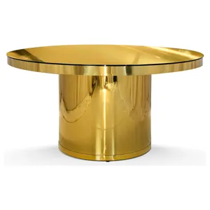 Каркас для торта золотой