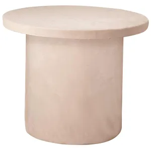 Чехол 2 шт. к столу для торта, светло-бежевый бархат