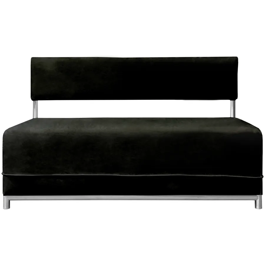 Диван Vice Versa Rectangle, Total Black - Фото миниатюра 1