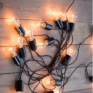 Гирлянда Эдисон, от 10 метров