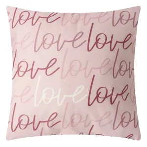 Чехол на подушку Love