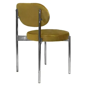 Стул Modern Silver, Golden Ocher - Фото 5