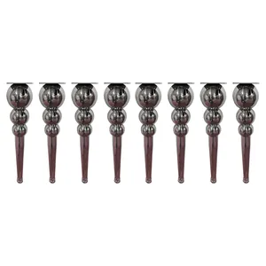 Комплект ножек от столов Silver, 8 шт