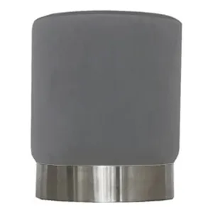 Пуф Silver, велюр (базовый)