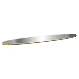 Столешница стола Oval-480 (темное зеркало)