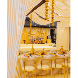 Стул Modern Gold, Natural Rotango + Yellow Submarine - Фото 8