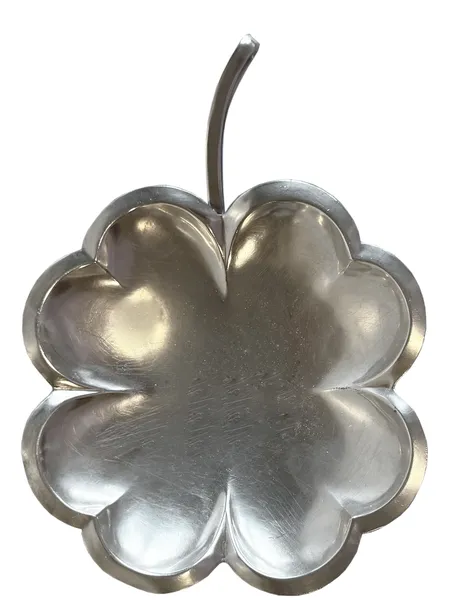 Сервировочный подносик Clover, Gold is Cold - Фото основное 1