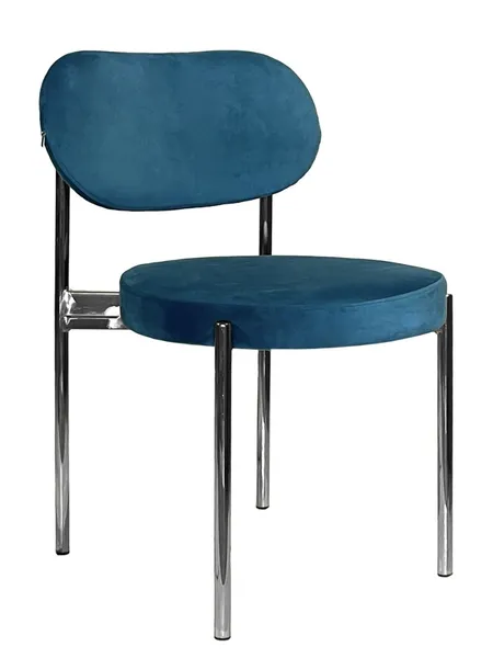 Стул Modern Silver, Teal - Фото основное 1