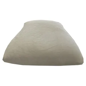 Подушка стула Chameleon (велюр), белая