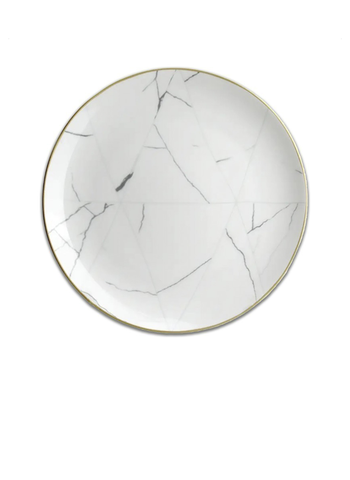 Тарелка мраморная Marble, 20,3см - Фото основное 1