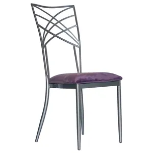 Стул Hameleon серебро (велюр), си