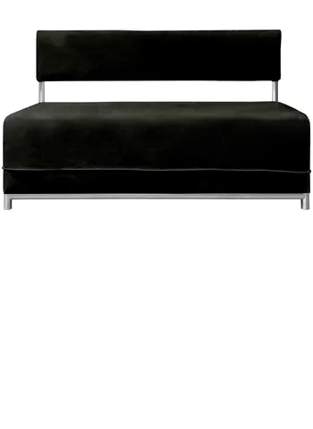 Диван Vice Versa Rectangle, Total Black - Фото основное 1
