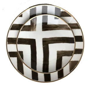 Набор тарелок Criss cross из 2шт