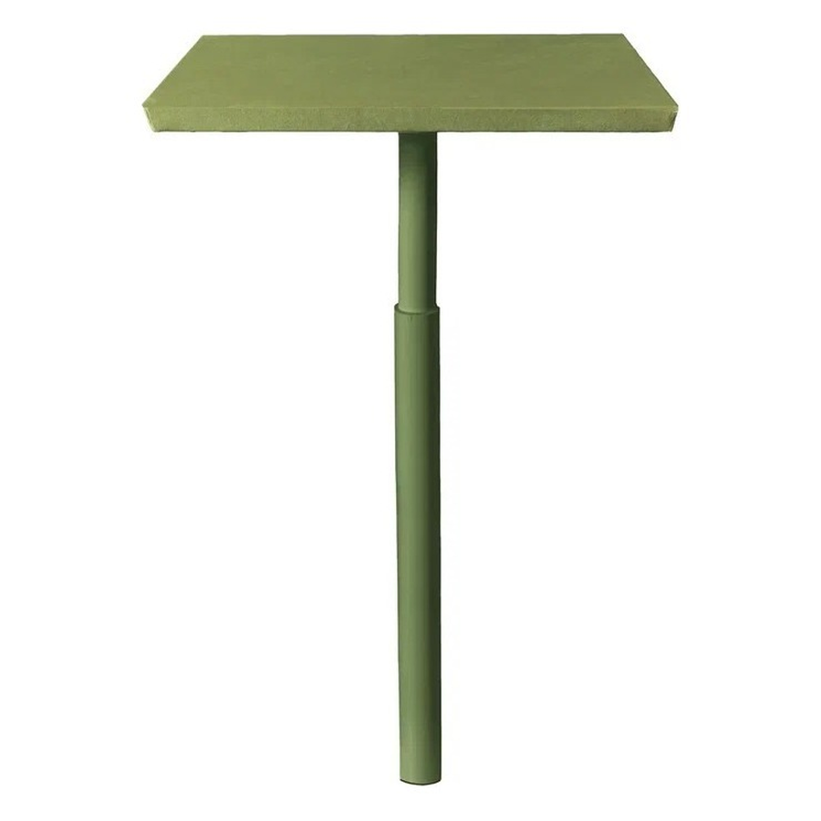 Стол коктейльный Twist Rectangle S, Фисташковое пралине + Matcha (телескопические ноги) - Фото миниатюра 2