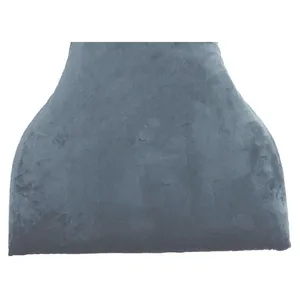 Подушки на стул Washington (велюр), серо-голубые