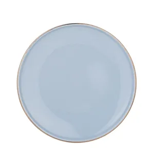 Тарелка PINTONE Герсидский Полубой S