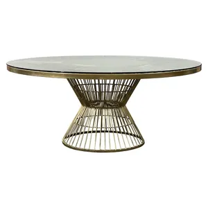 Стол De Marco с столешницей (спицы) и неоном