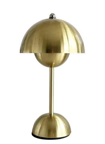 Беспроводная led-лампа Dome Gold - Фото основное 1