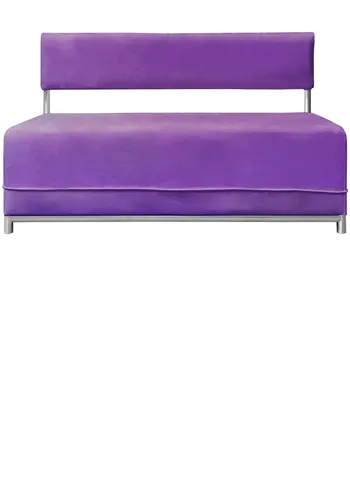 Диван Vice Versa Rectangle, Mysterious Purple - Фото основное 1