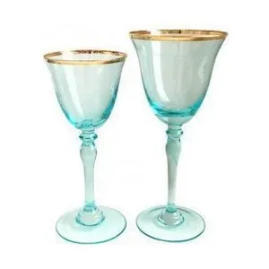 Сет бокалов «Chloe» голубой, 2шт (продажа)
