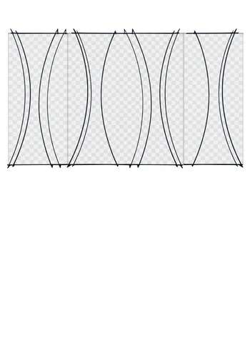 Банерная конструкция + сет Layer Convex + печать Print Etc. - Фото основное 1