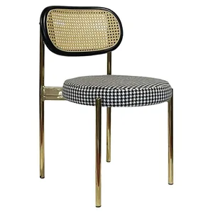 Стул Modern Gold, Black Rotango + Goosefoot
