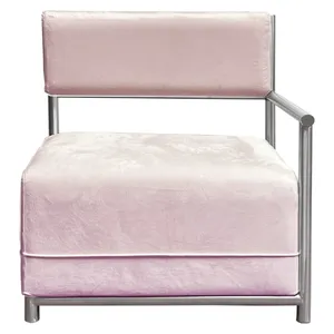 Диван Vice Versa Square Right, Rose Quartz