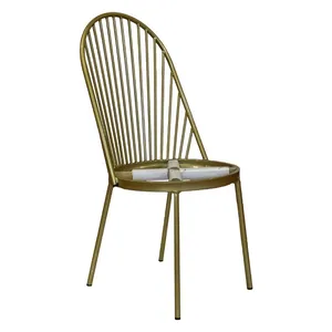 Каркас стула Le soleil, золотой