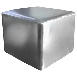 Пуф квадратный, Silver Cube