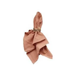 Салфетка органический хлопок Dusty Rose