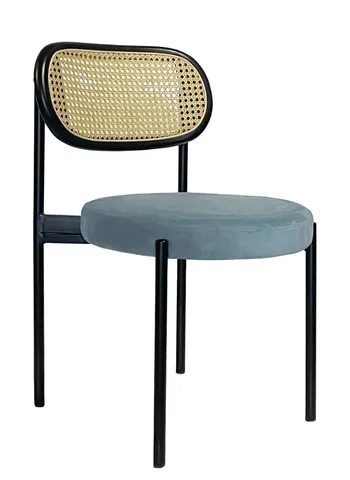 Стул Modern Black, Black Rotango + Something blue - Фото основное 1