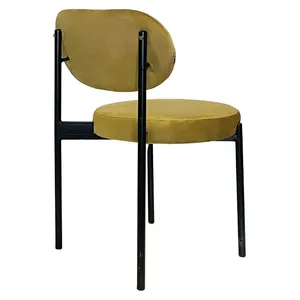 Стул Modern Black, Golden Ocher - Фото 4