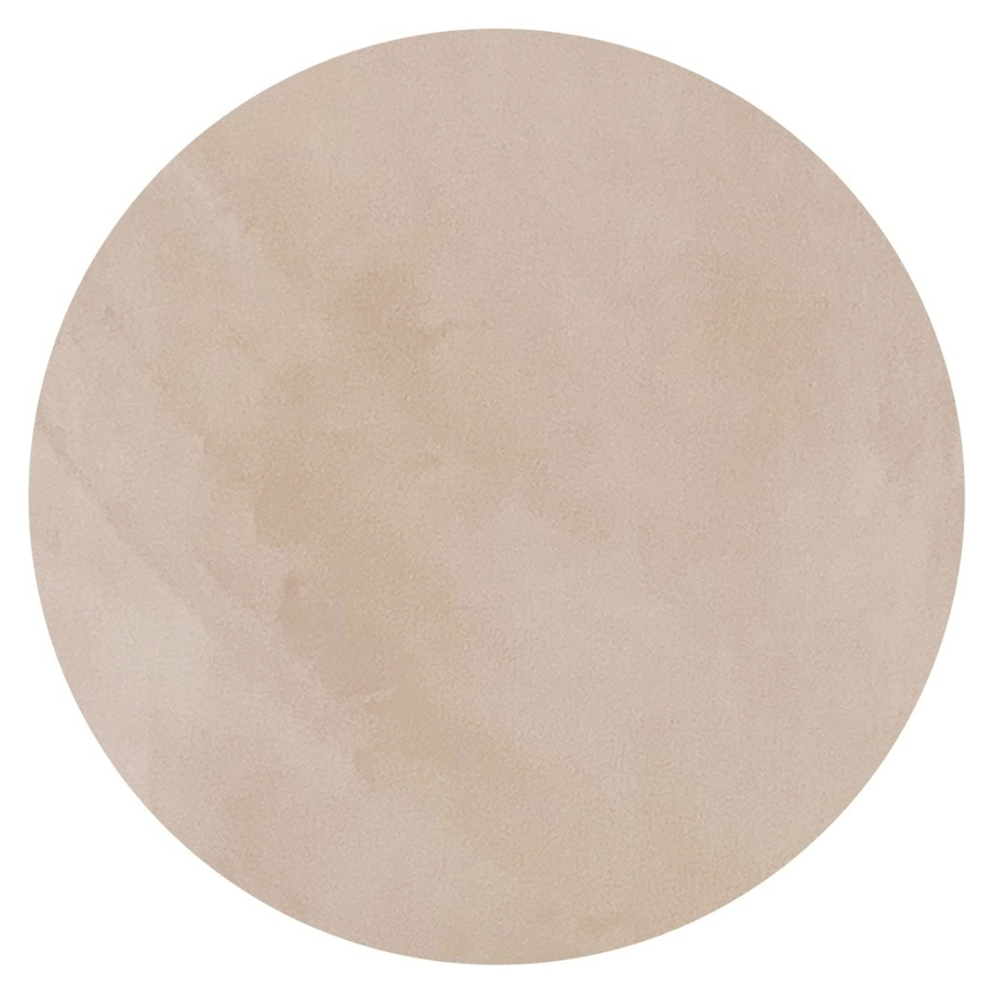 Чехол на змейку Twist M, кремовый бисквит