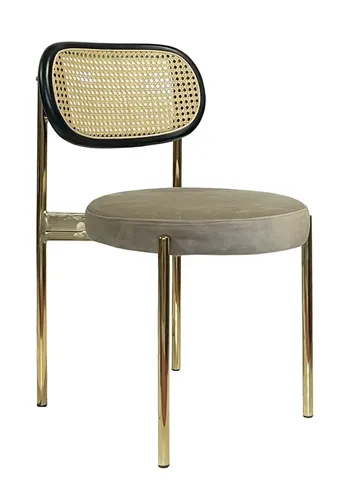 Стул Modern Gold, Black Rotango + Coco - Фото основное 1