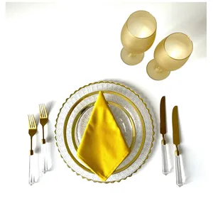 Порционная тарелка Paris Gold S - Фото 2