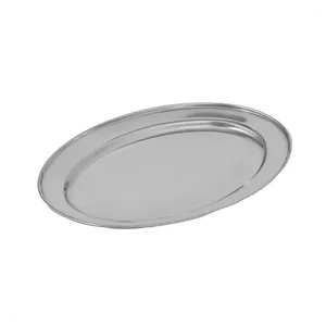 Блюдо сервировочное Oval S Gold is Cold