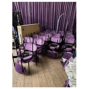 Стул Modern Black, Mysterious purple - Фото 2